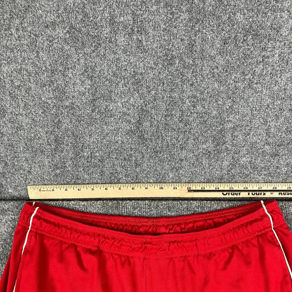 RBX Athletic Shorts Mens‎ XL Red Moisture-Wicking Running Training Gym